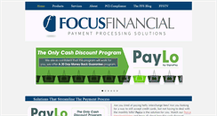 Desktop Screenshot of focusfinancialatlanta.com