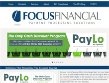 Tablet Screenshot of focusfinancialatlanta.com